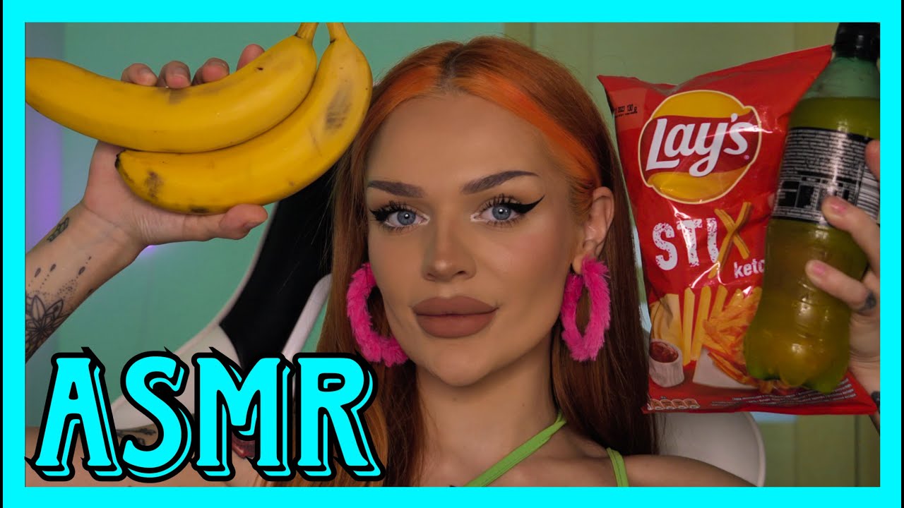 ASMR😴WŚCIBSKA KASJERKA KOMENTUJE TWOJE ZAKUPY🛒👩🏻‍🦰