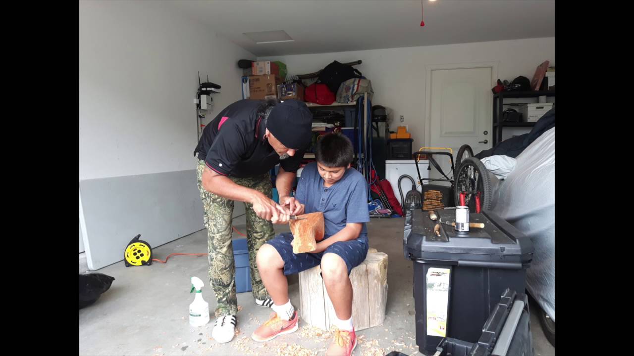 CNA 2016 Youth Conference - Mask Carving with Eric Schweig