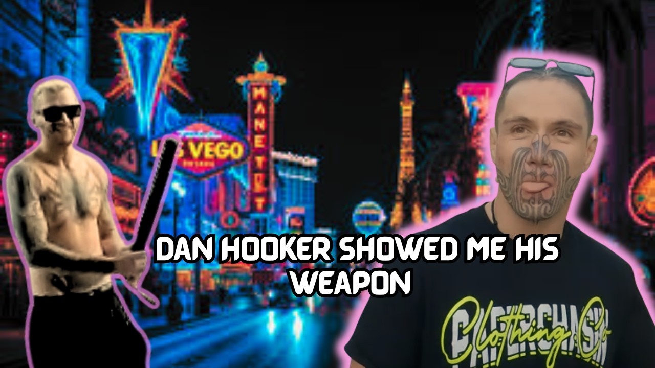Boil Up in Las Vegas with Dan Hooker, Aaron Tau & a 🦁🐆