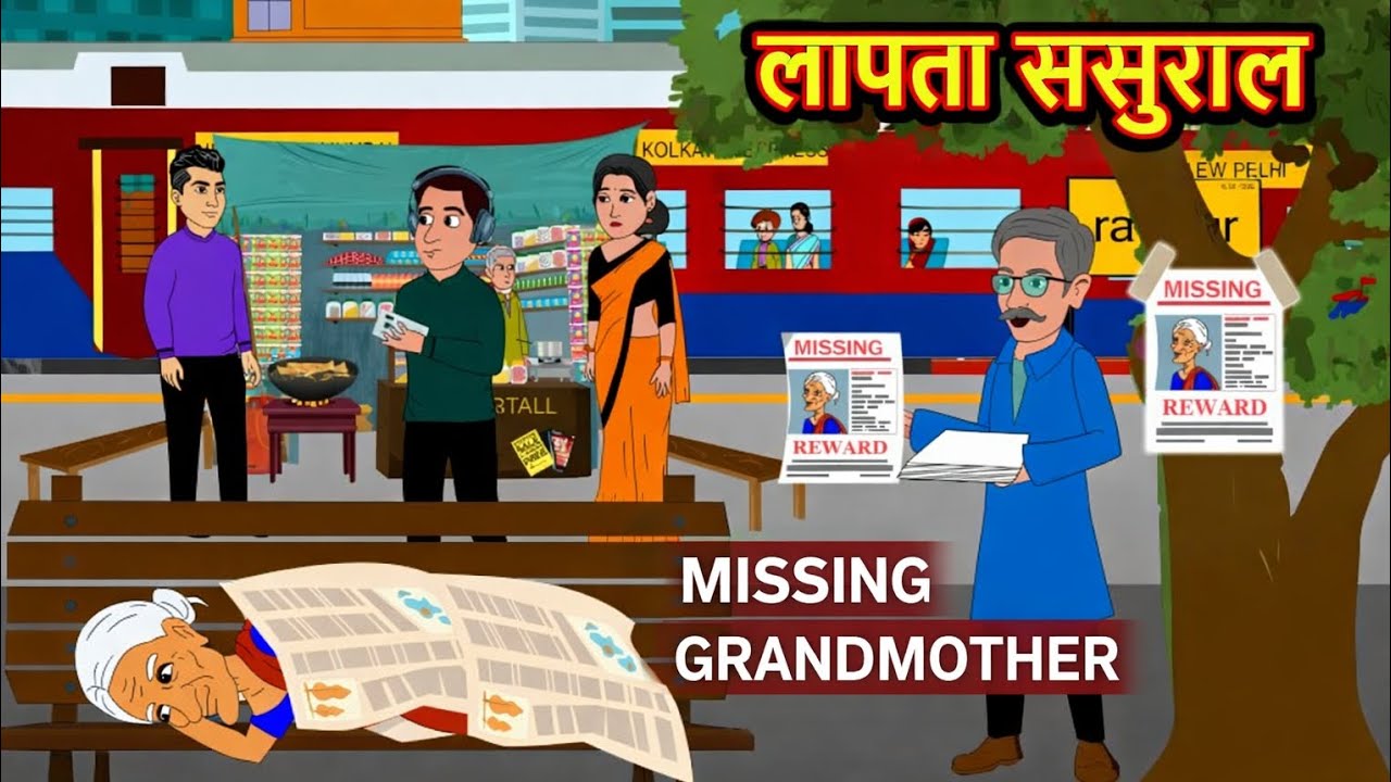 लापाता ससुराल Laapataa Sasural Bedtime Stories | Hindi Moral Story | Fairy Tales | Urdu Kahani 