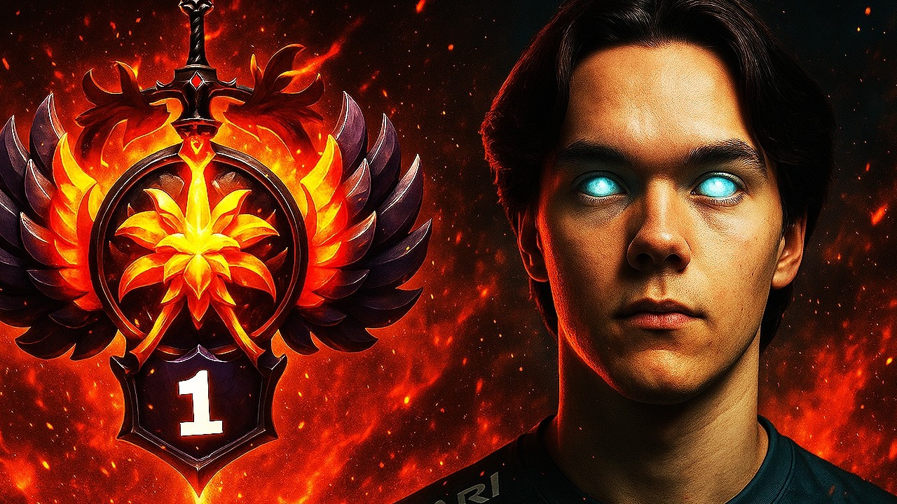 FIRST 17k MMR CARRY IN DOTA 2 HISTORY