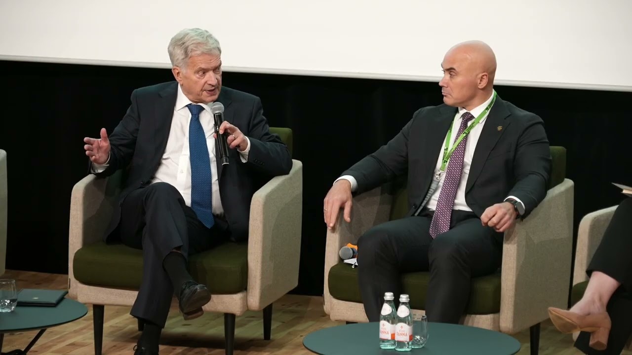 Europe’s Resilience in a Shifting Global Order — Presidential Panel
