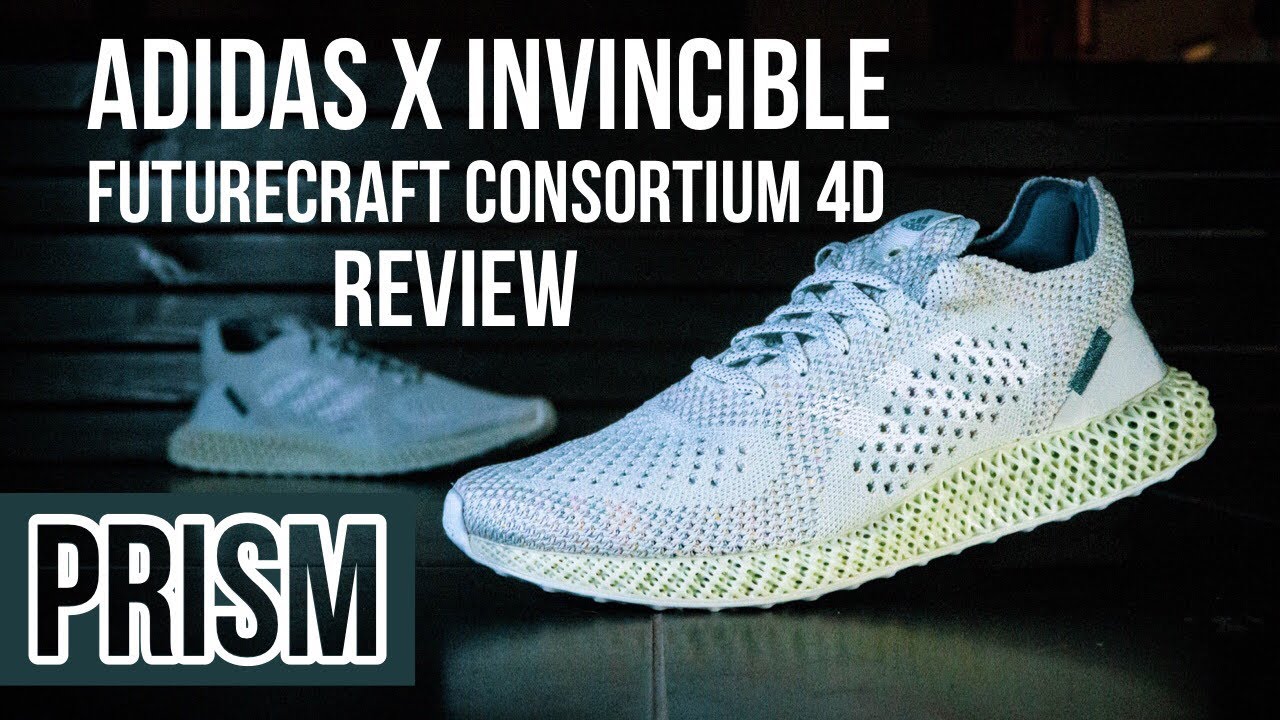 Adidas Futurecraft Consortium 4D | INVINCIBLE PRISM IN-DEPTH REVIEW & ON FOOT + GIVEAWAY