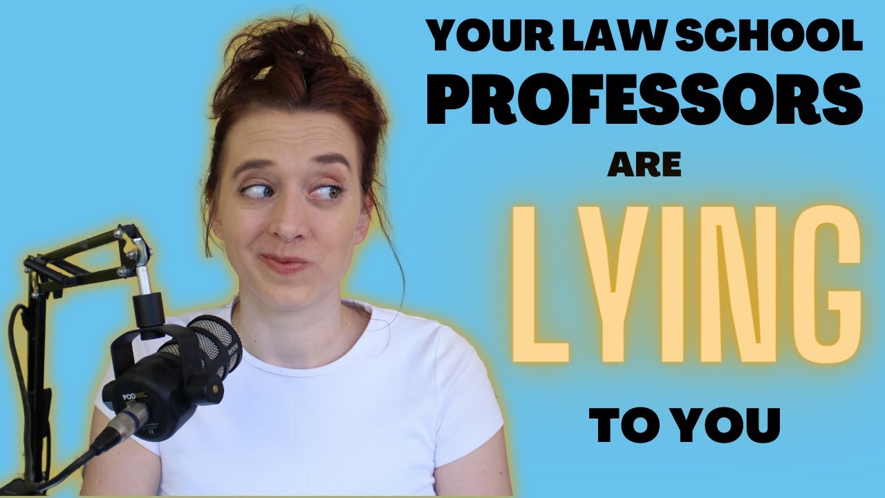 your law school professors are lying to you