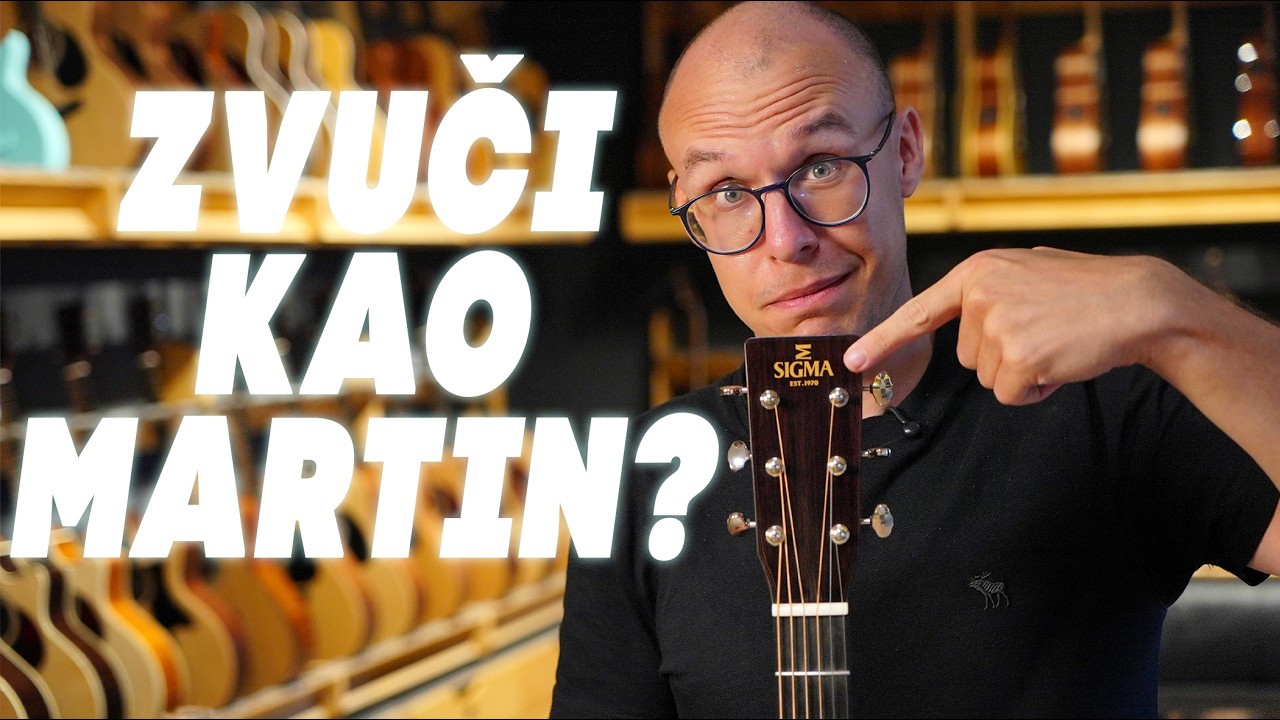 Istorija Sigma gitara, od Martina do nezavisnosti