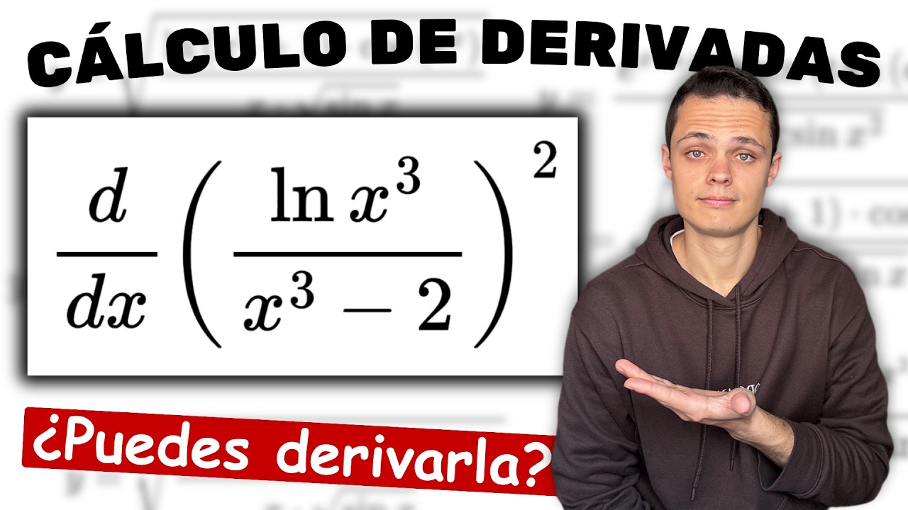 📘 DERIVADA 6 | Cómo DERIVARLA PASO A PASO | 🔗 DERIVADA DE UNA POTENCIA COMPUESTA
