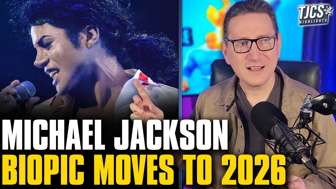 Michael Jackson Biopic Moves To 2026, Will Be 2 Movies