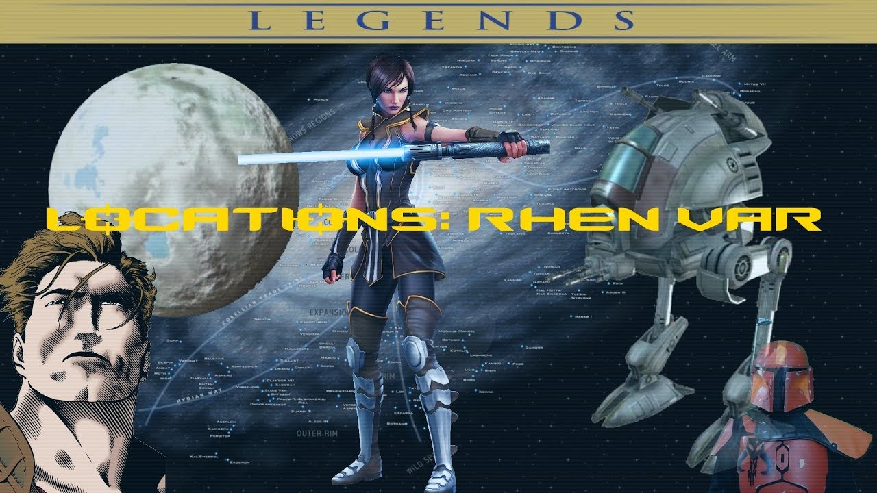 Locations: Rhen Var *Legends* | Manda-LORE
