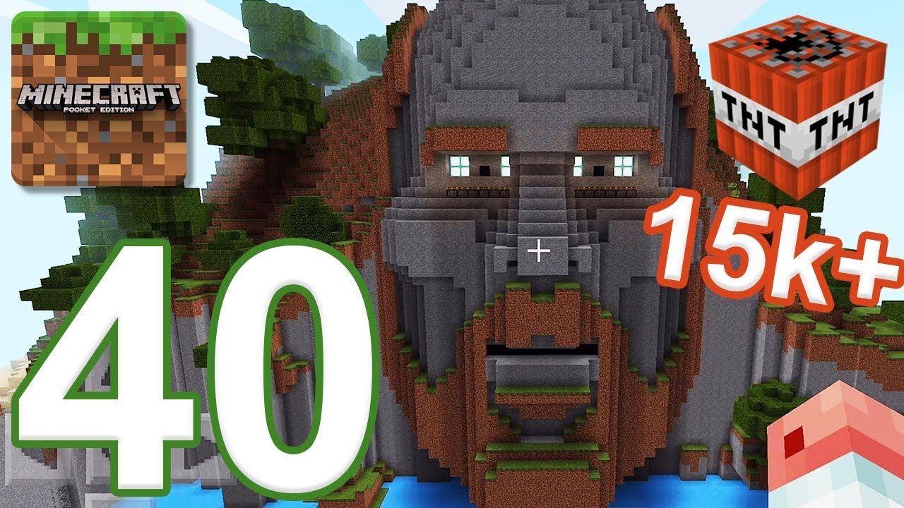 Minecraft: PE - Gameplay Walkthrough Part 40 - The Temple of Notch (iOS, Android)