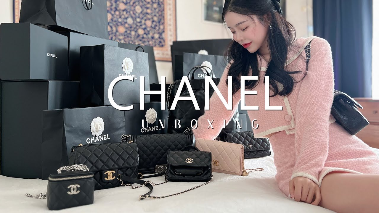 5000만원 샤넬 언박싱👜 chanel unboxing