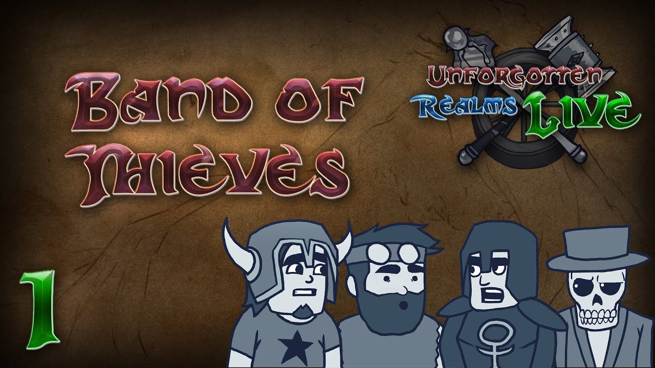 URealms Live - Band of Thieves - Episode 1