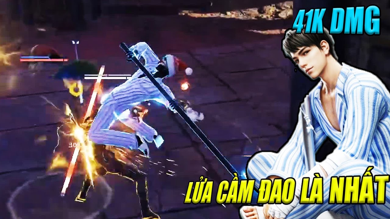 Con LỬA Cầm ĐAO Là Lựa Chọn SỐ 1 Tối Ưu DAMGE? (Tarka Ji)🔥