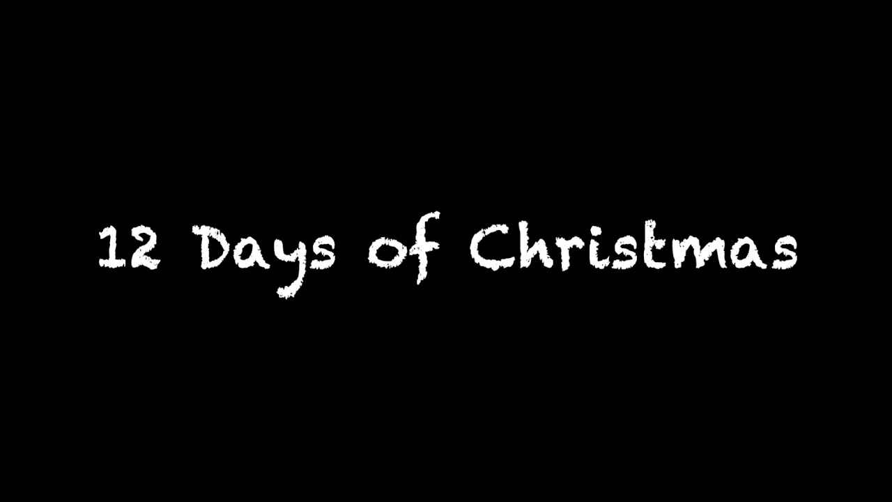 12 days of Christmas (Minecraft Edition) - A Parody