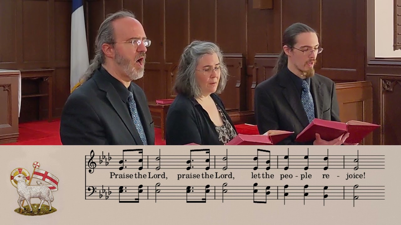 UMH 98 - To God Be the Glory