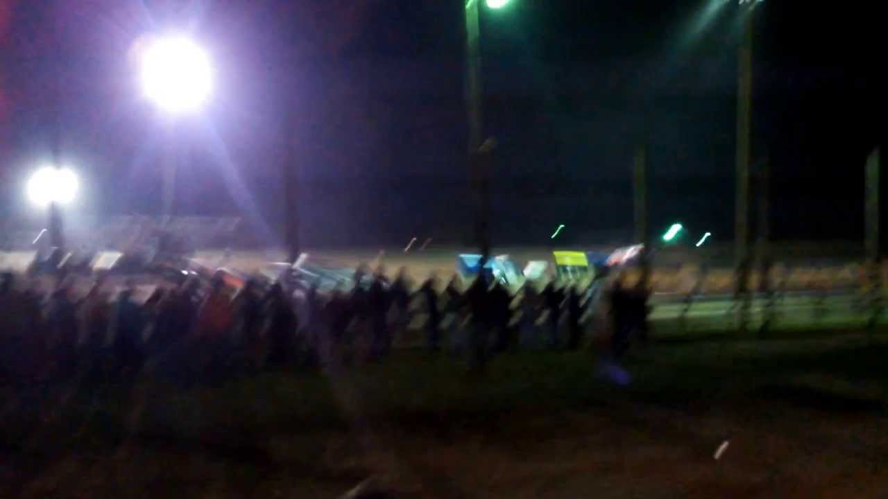 World of Outlaws 2013 -- NAPA 50 at Merritt Speedway