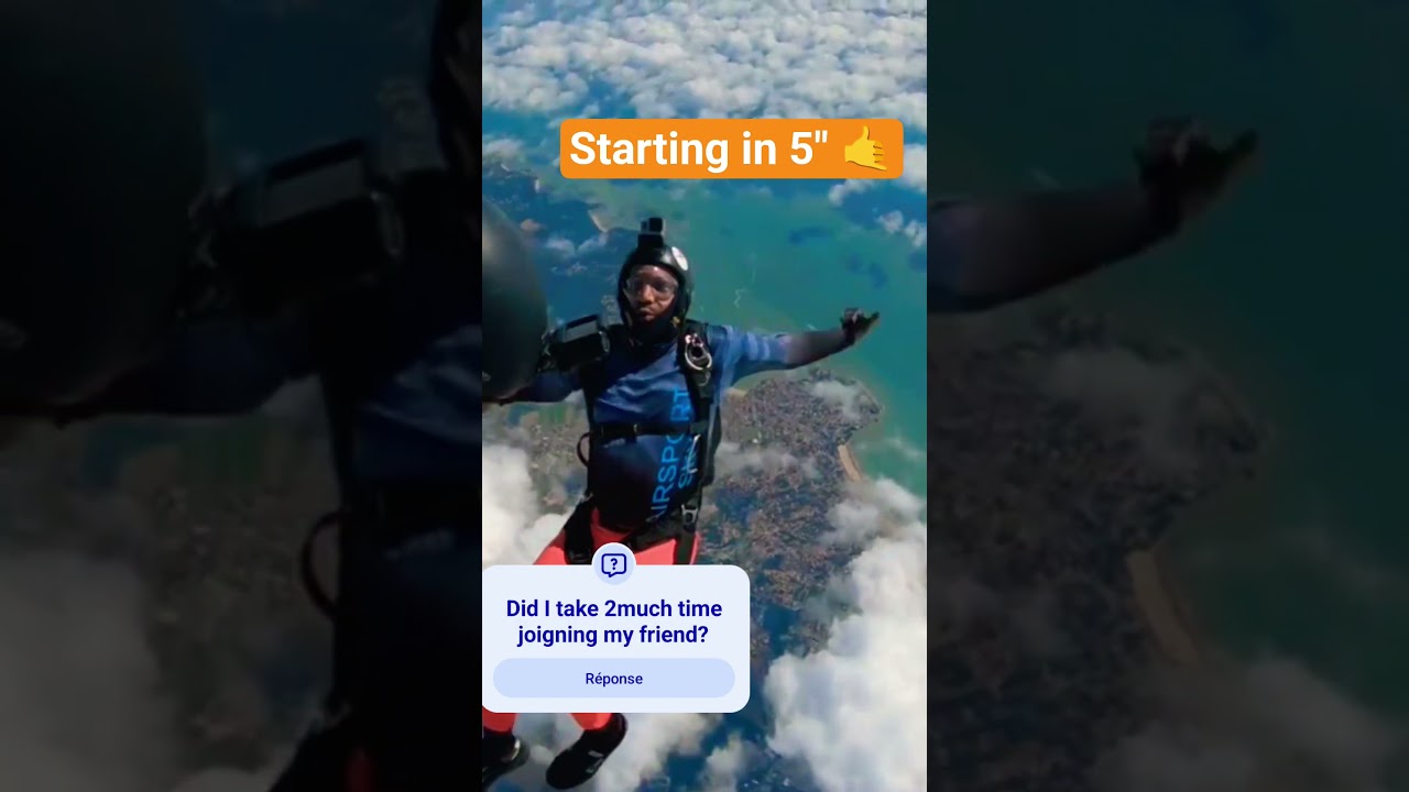 #skydiving #track with #friends #jump from #airplane