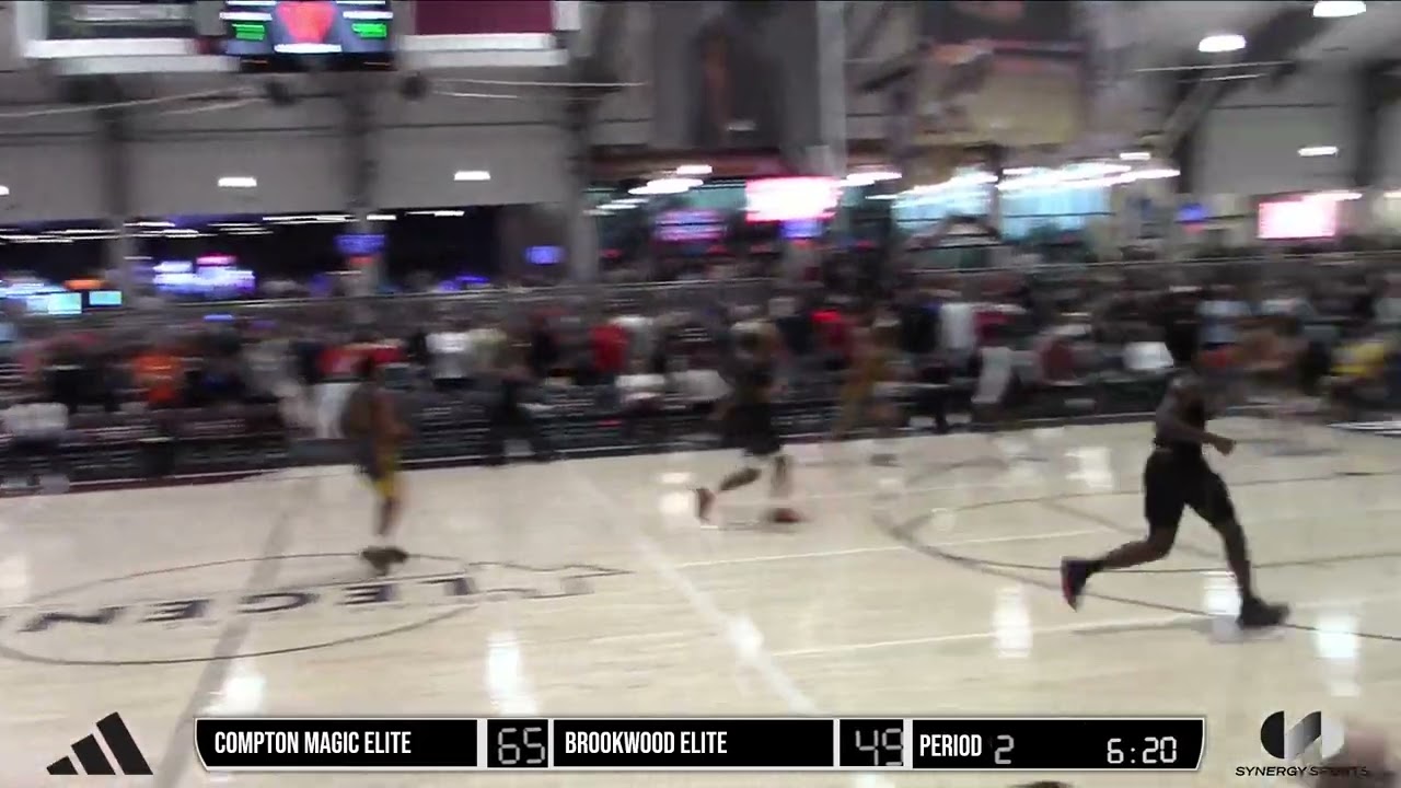 Dilan Shaw 2024 AAU Makes - Compton Magic 17U - 3SSB