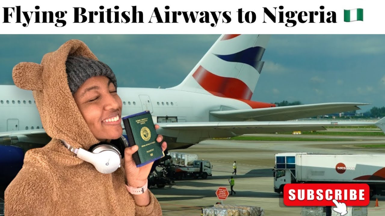 ДЖАПАДА — НИГЕРИЯ | Стоит ли лететь British Airways в Нигерию? | Честный отзыв о рейсе British Ai...