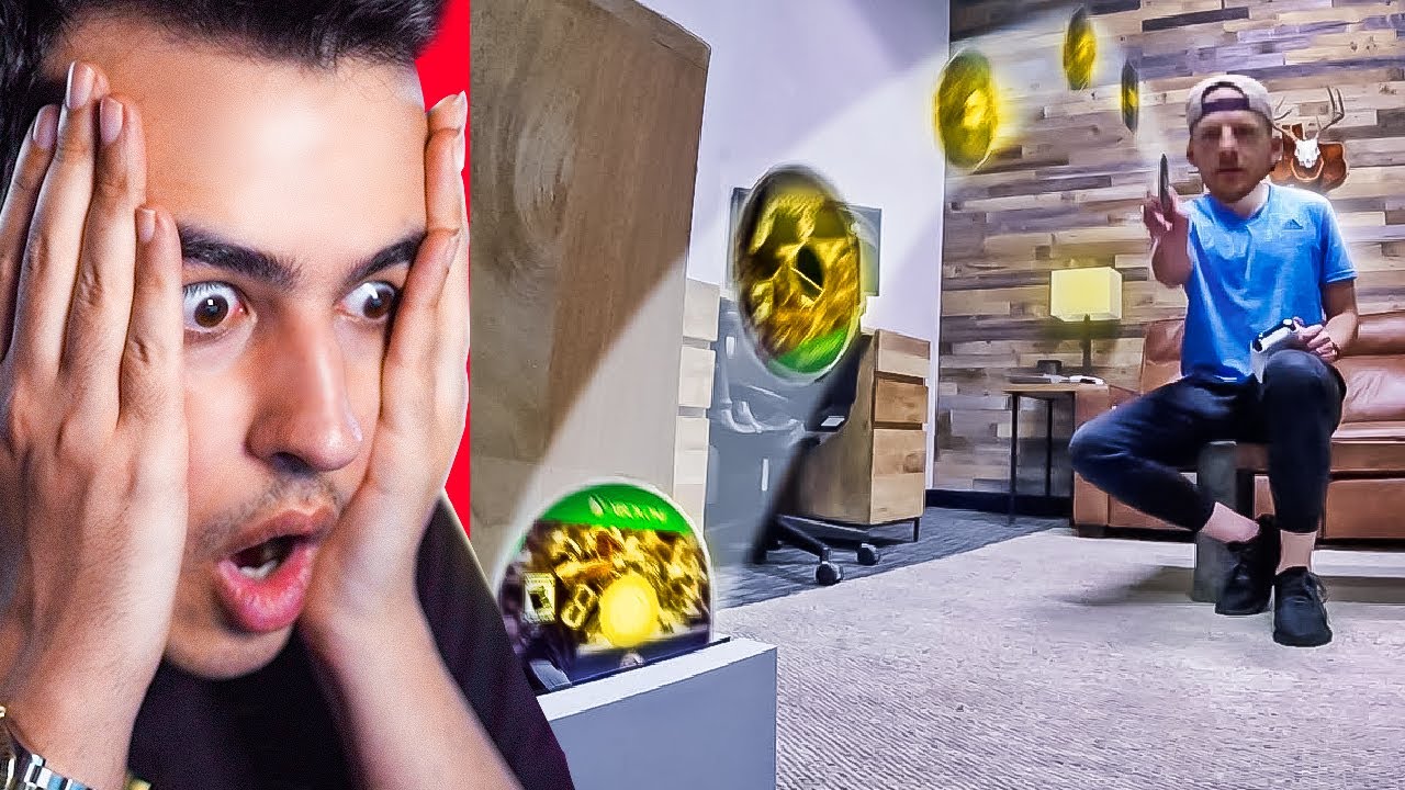 باورتون نمیشه چه پرتاب هایی می کنن  😨 DUDE PERFECT's Trick Shots