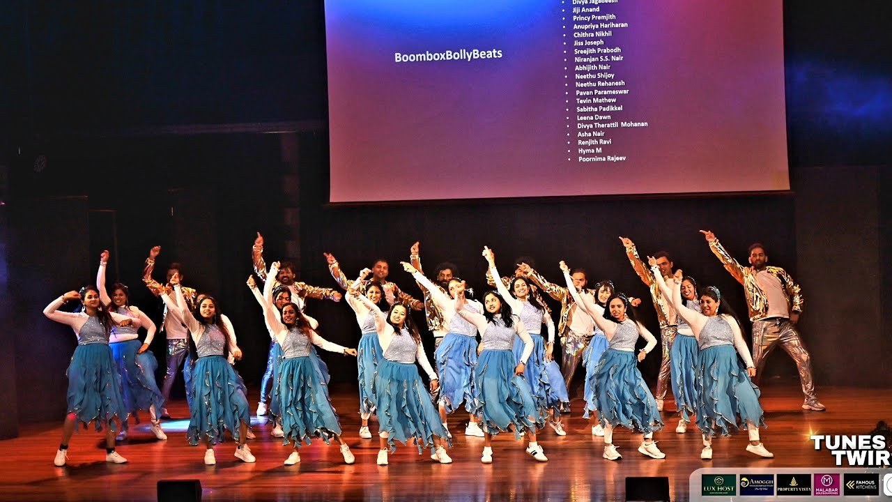 Bollywood dance 90s theme