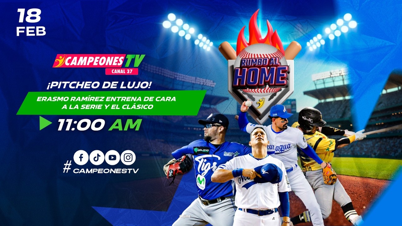 Rumbo al Home: ¡PITCHEO DE LUJO! Erasmo Ramírez entrena de cara a la Serie y el Clásico | 18/02/26