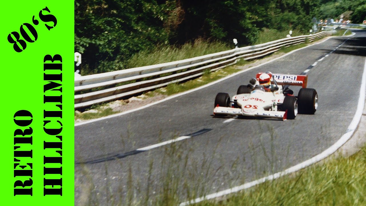 18. Int. ADAC Rhein-Mosel Bergpreis 1986 (BiD) Alken Mosel: Gruppe H, Formel 2, Sportwagen Gruppe C3