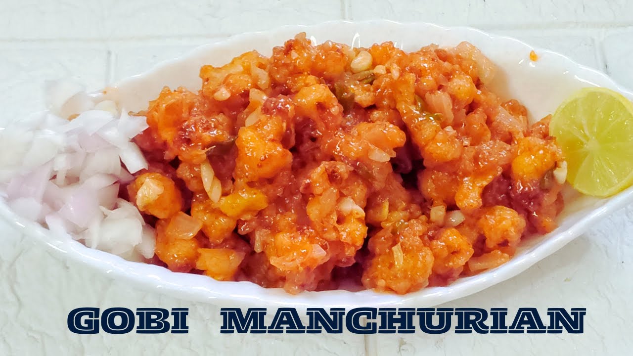 Kids నుంచి Elders వరకు Favorite Party Starter King | Gobi Manchurian Recipe | Cauliflower Manchurian