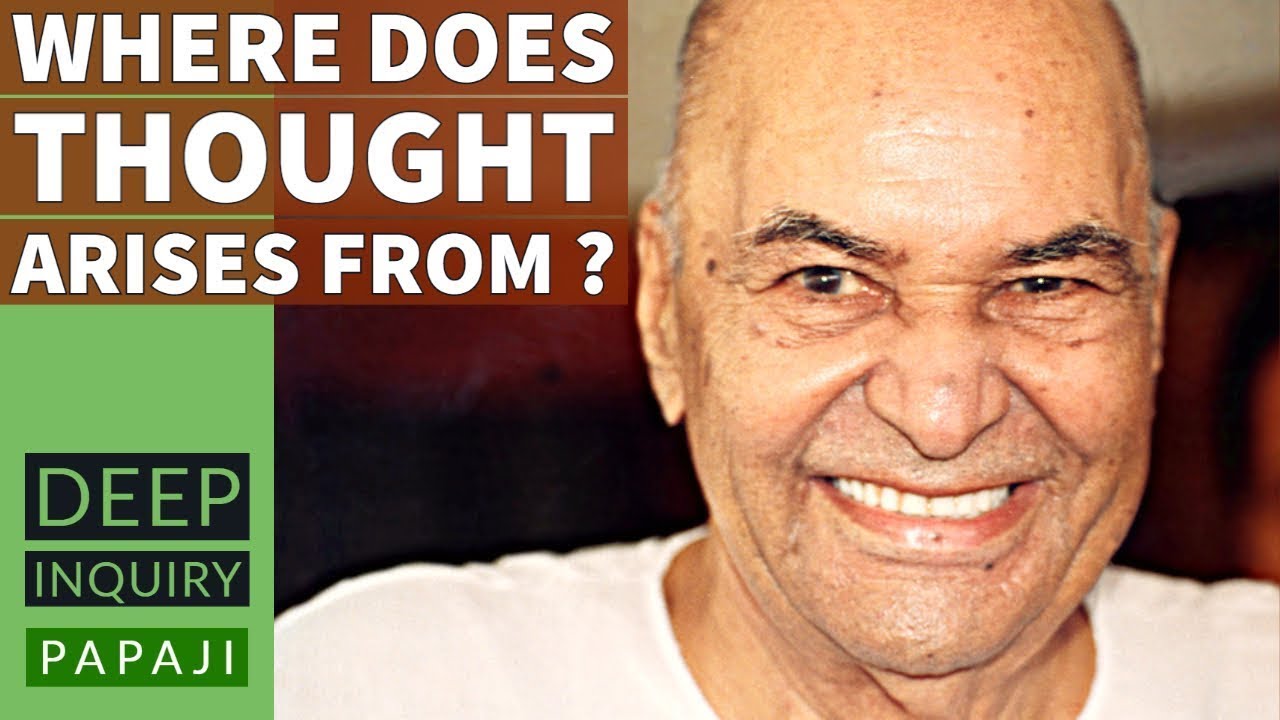 Papaji - When you look with Attention - THIS happens - Deep Inquiry