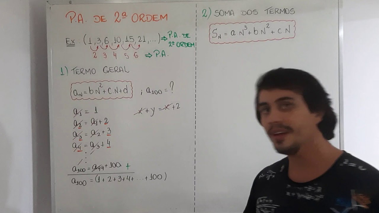 P.A. de Segunda(2°) Ordem