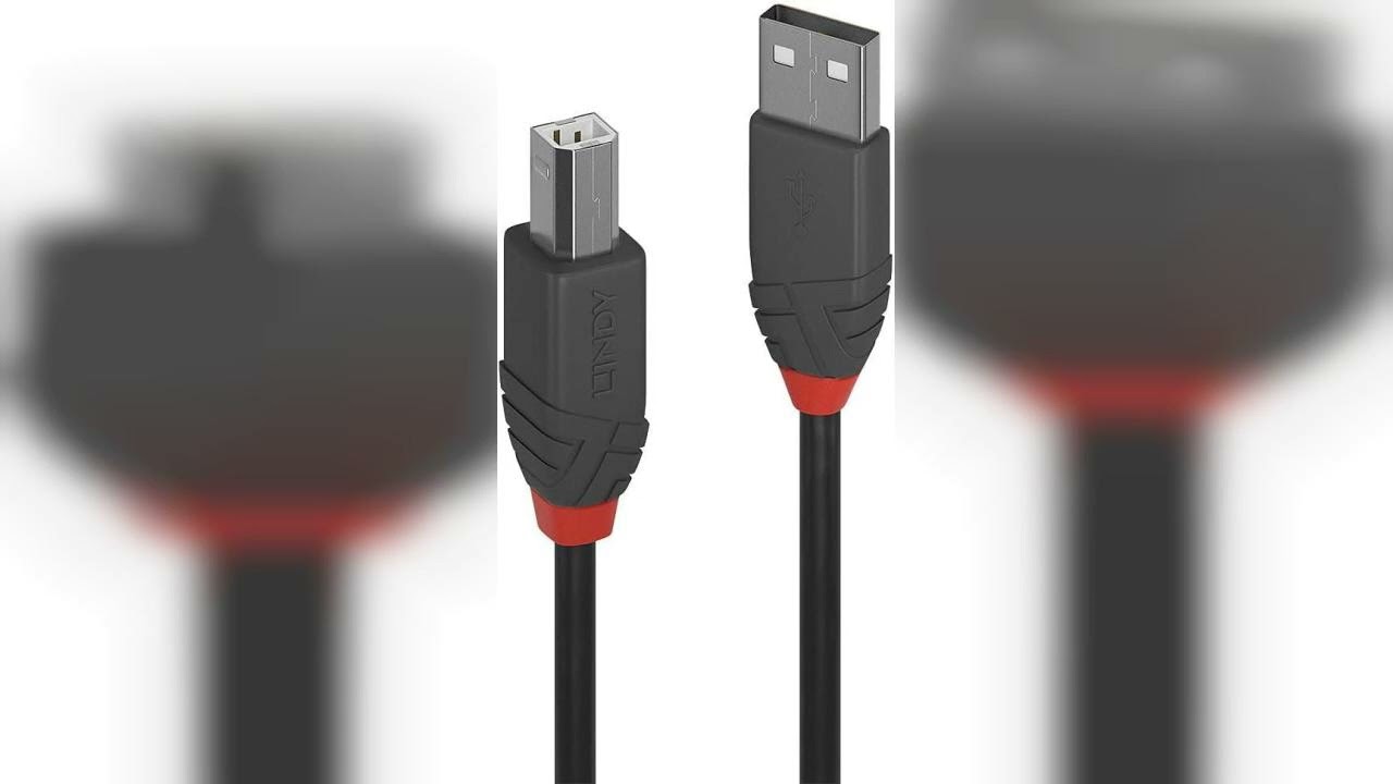 Rezension: LINDY 36677 10m USB 2.0 Typ A an B Kabel, Anthra Line