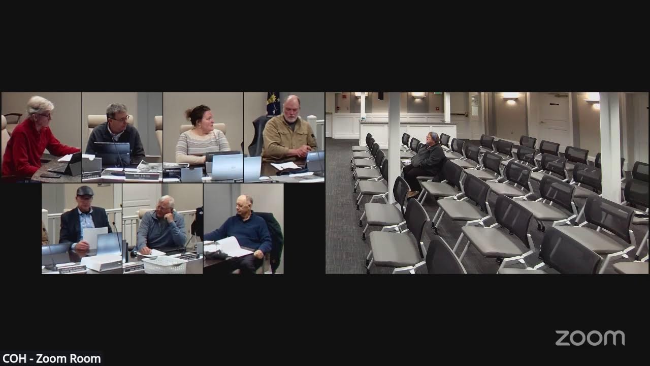 Common Council Meeting (1/27/2026)