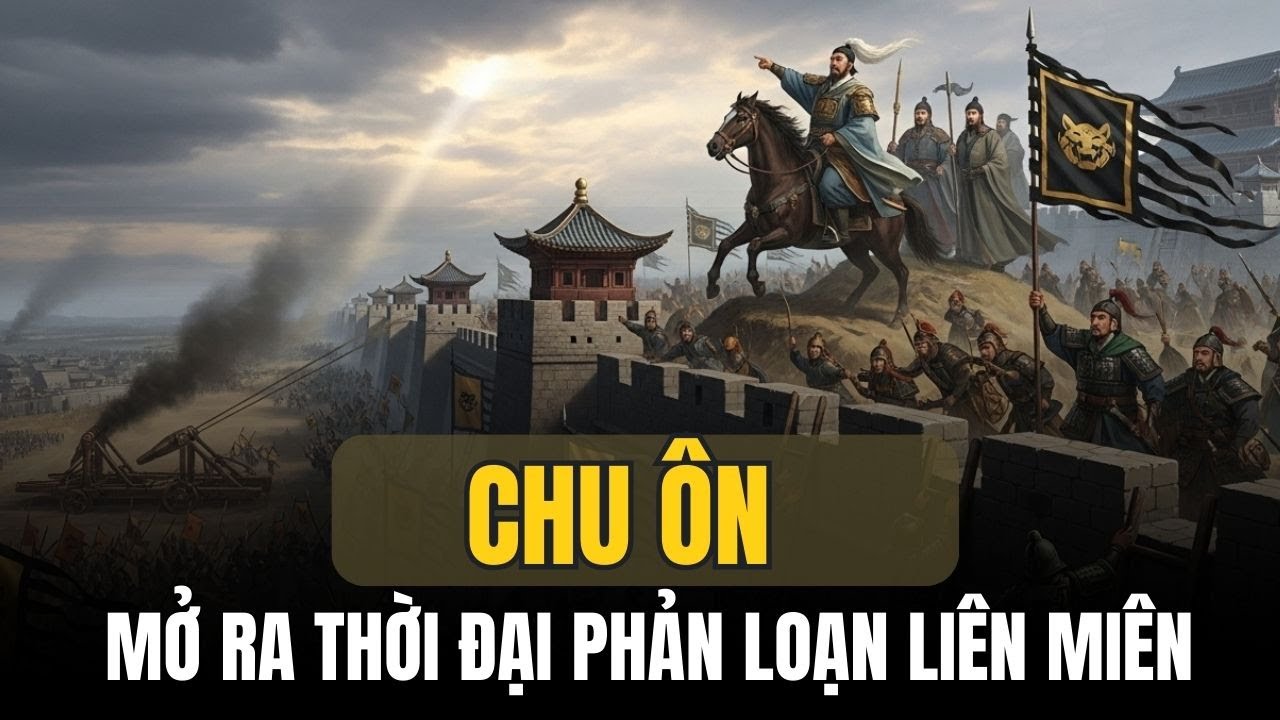 Chu Ôn: Tên Phản Tặc Dám Giết Vua Để Soán Ngôi | Bi Kịch Đẫm Máu Của Chu Ôn Và Triều Đại Tàn Bạo
