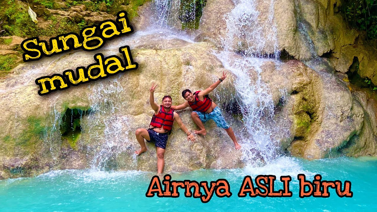SUNGAI TERSEMBUNYI DI KULON PROGO YOGYAKARTA - SUNGAI MUDAL SURGANYA KULON PROGO