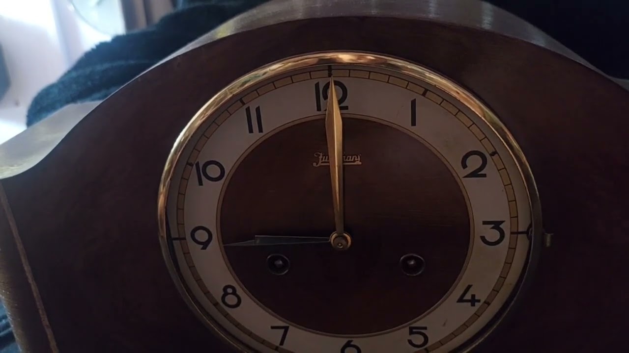 Mantel clock Junghans