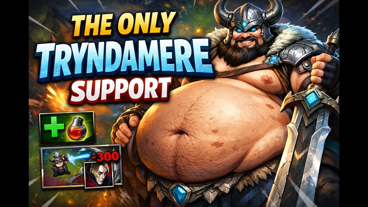 The Only Tryndamere Support Main NA #4