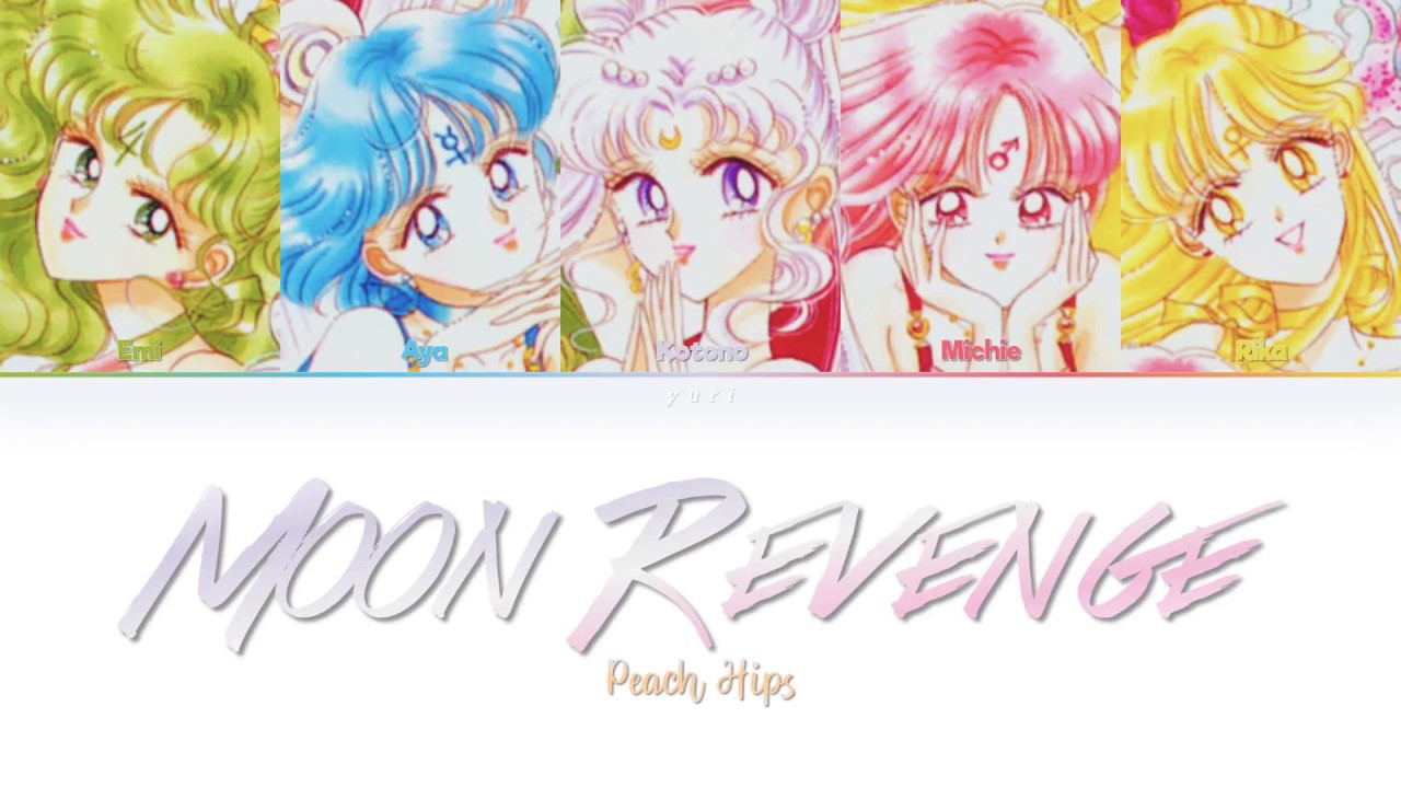 Peach Hips - Moon Revenge [Lyric Video]