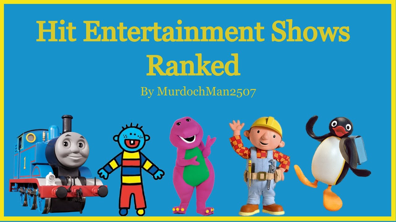 Ranking Every HIT Entertainment Show