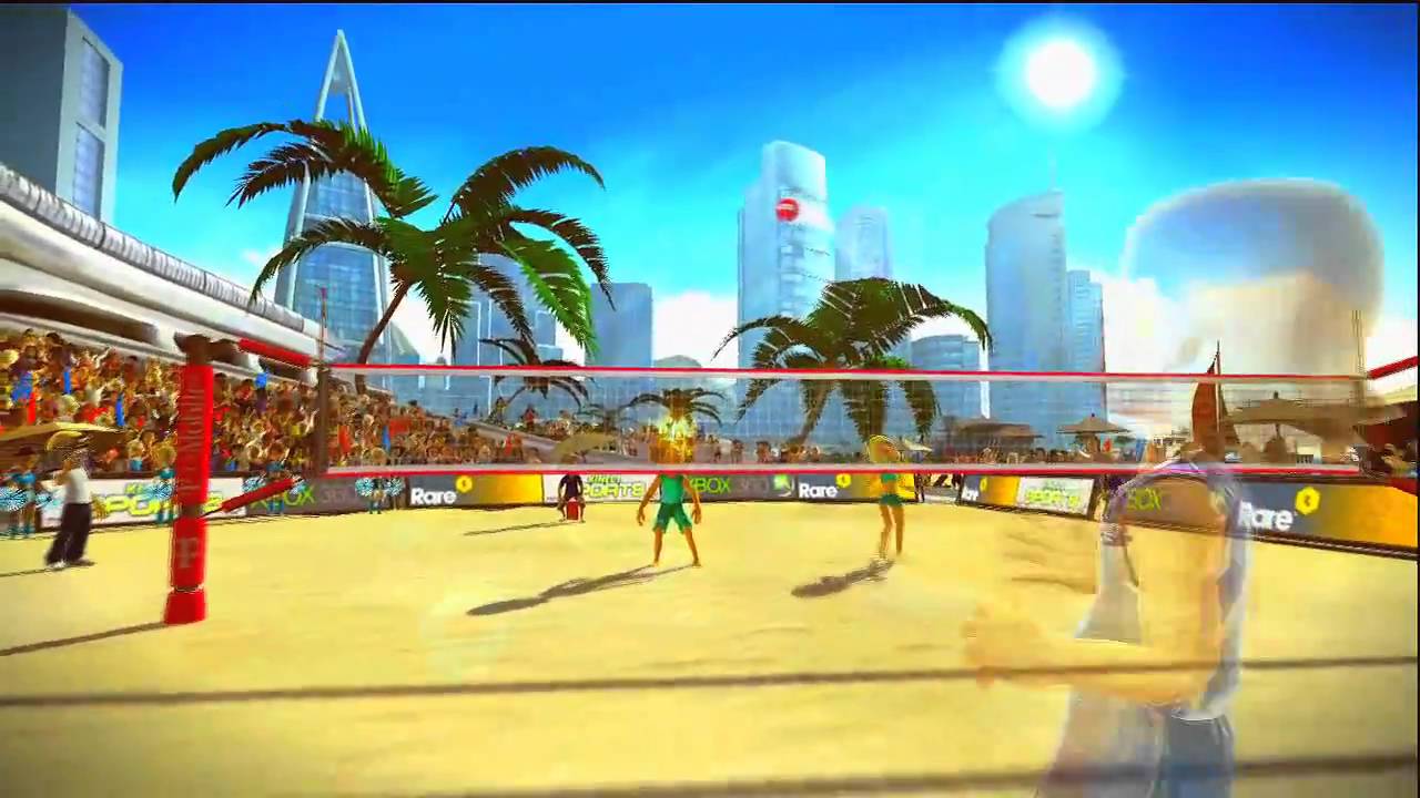 Kinect Sports: Beach Volleyball