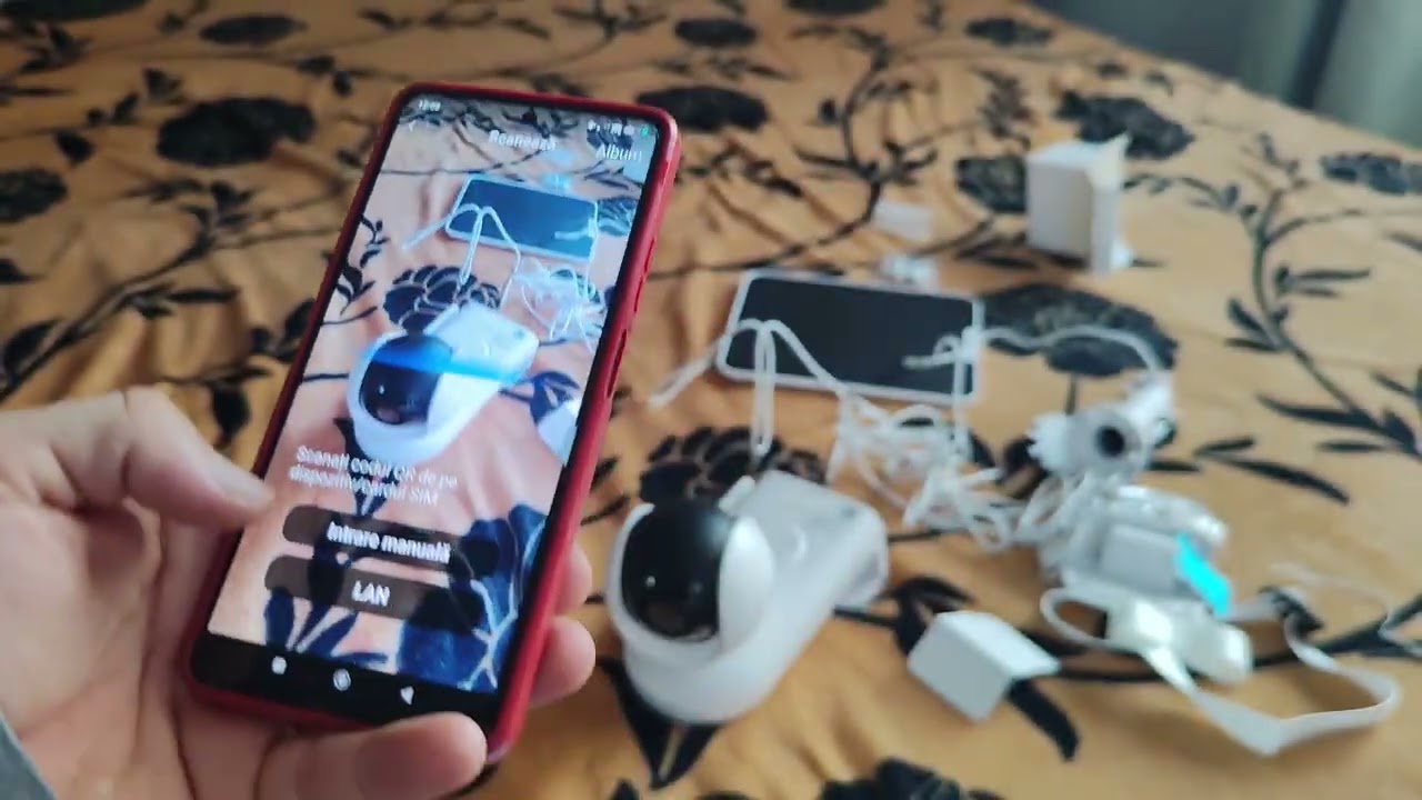 Am inceput un miniproiect, profitand de zile calduroase si am achizitionat Reolink Altas PT Ultra 4k