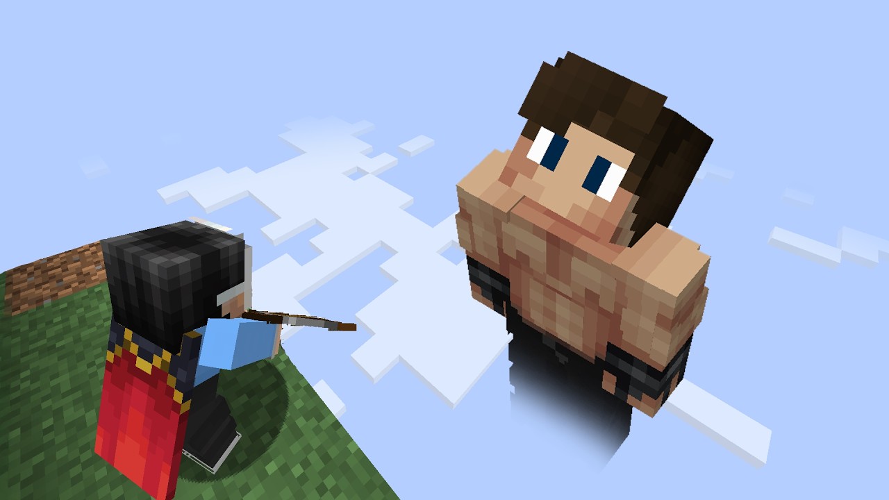 Minecraft’ı Bitiriyoruz ama DEV TİTAN'a Karşı!