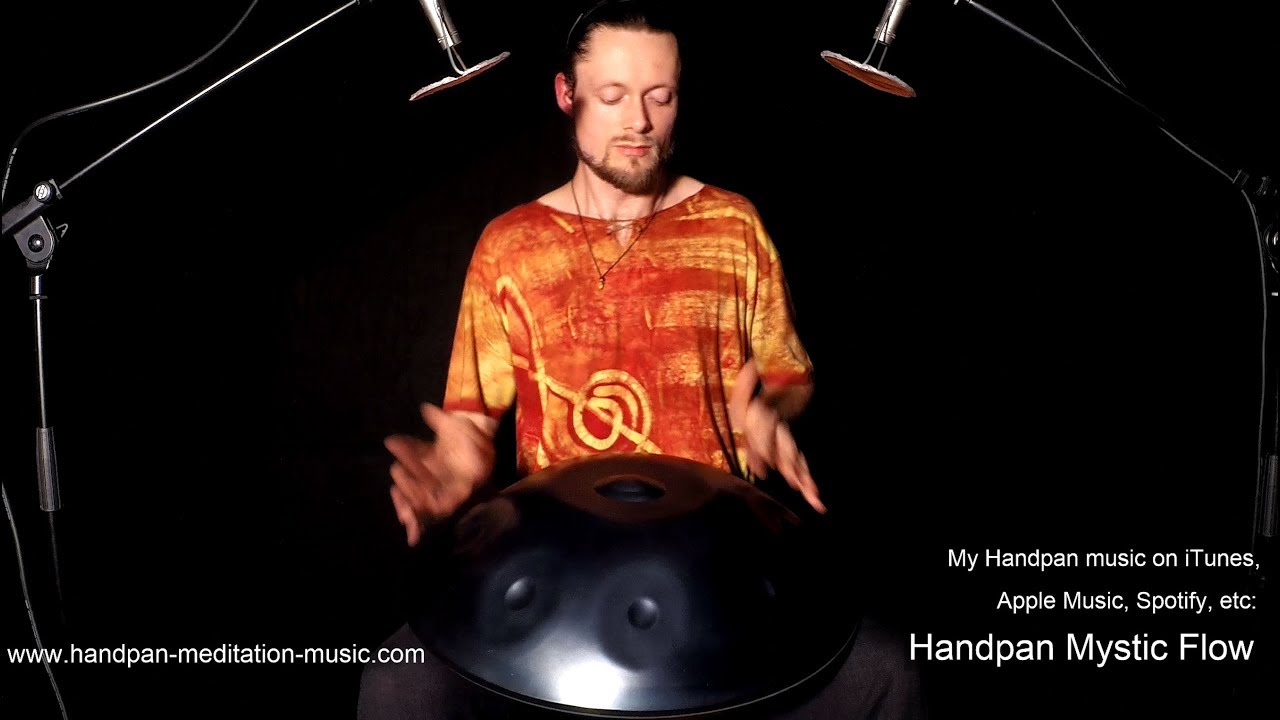 A fast Handpan groove - 