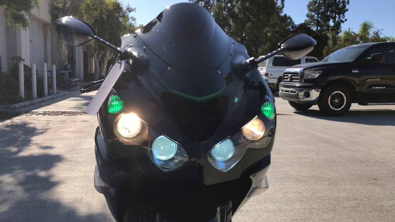 Onyx Moto / 2017 Kawasaki Ninja ZX-14R / Two Brothers Exhaust Sound Clip