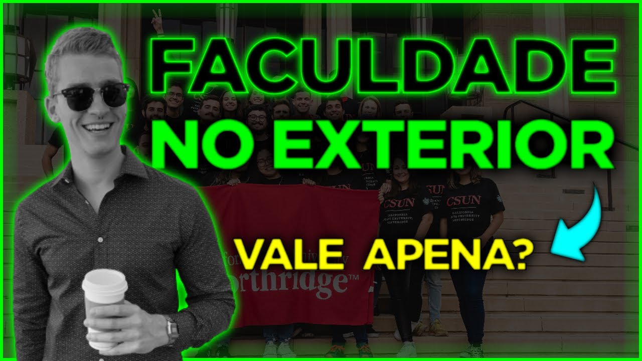 VALE A PENA FAZER FACULDADE NO EXTERIOR?