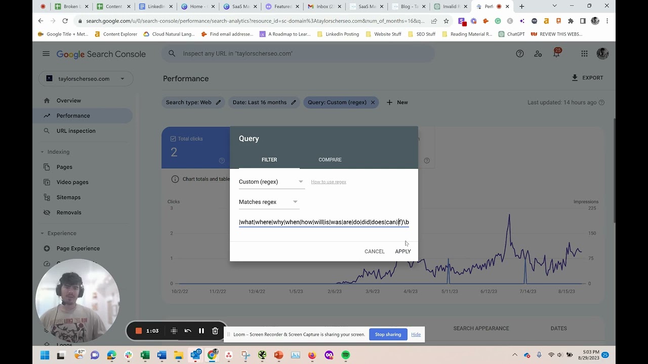 How to Use RegEx in Google Search Console