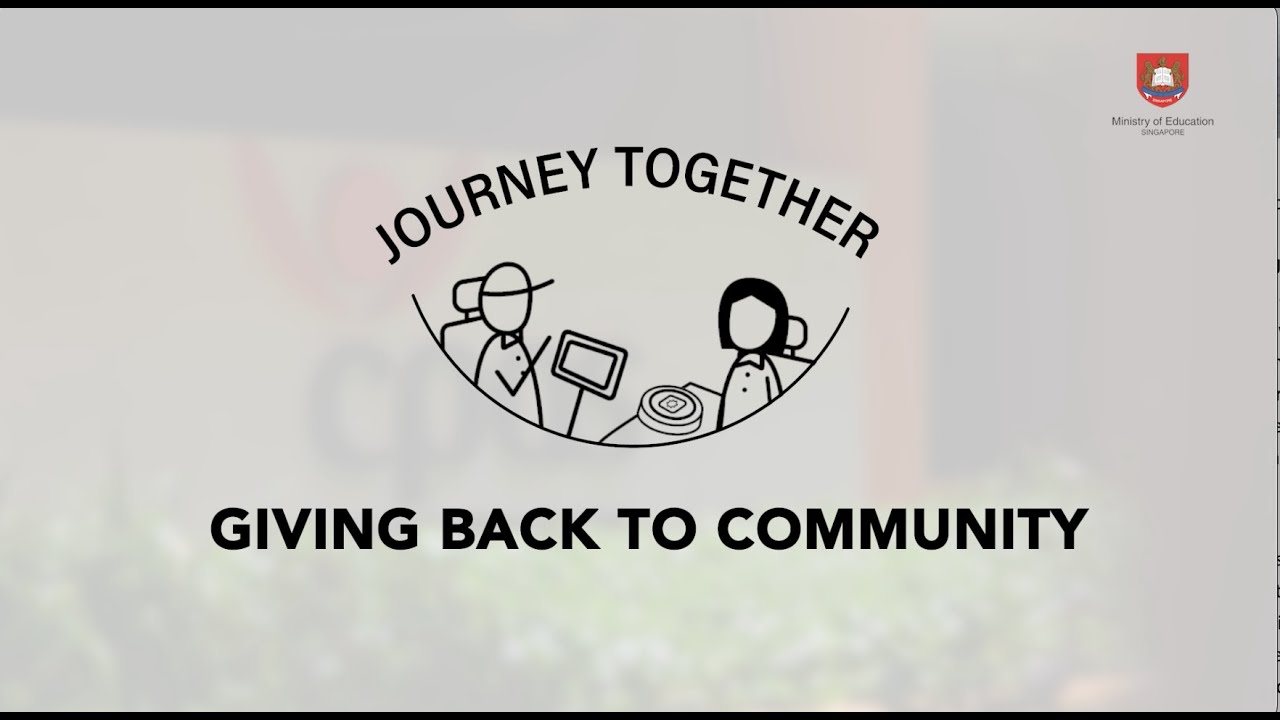 Journey Together: Giving Back to Community - Cerebral Palsy Alliance Singapore (CPAS) School