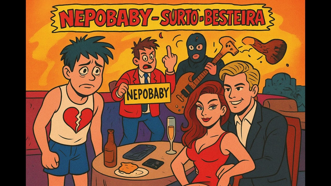 Surto de Besteira - Nepobaby! (Do outro lado do Vidro)