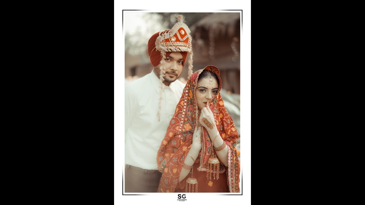 Wedding ceremony Parminder Singh & Saranjeet Kaur💕