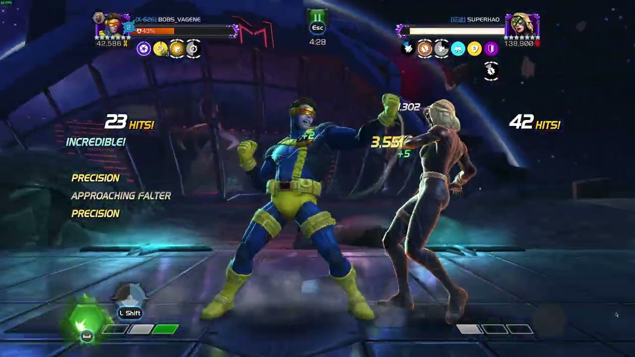 47 Yelena with Cyclops