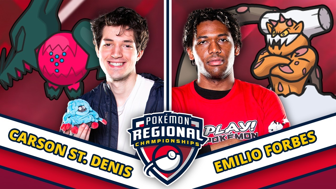 Carson St. Denis Vs Emilio Forbes - Pokémon VGC Top 4 | 2026 Seattle Regional Championships