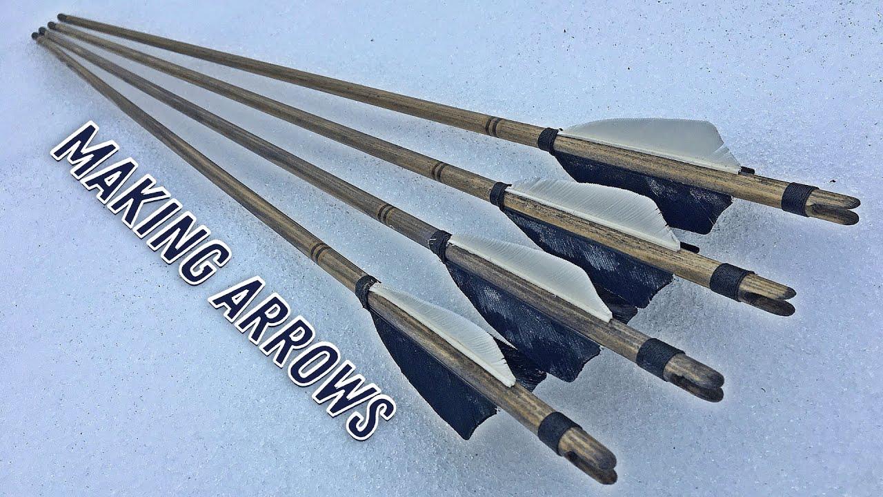 Making a Set of Painted Arrows